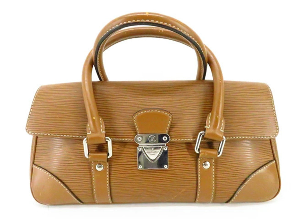 LOUIS VUITTON Bag Segur Handbag Epi Cannelle
